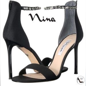 Nina Deena embellished heels